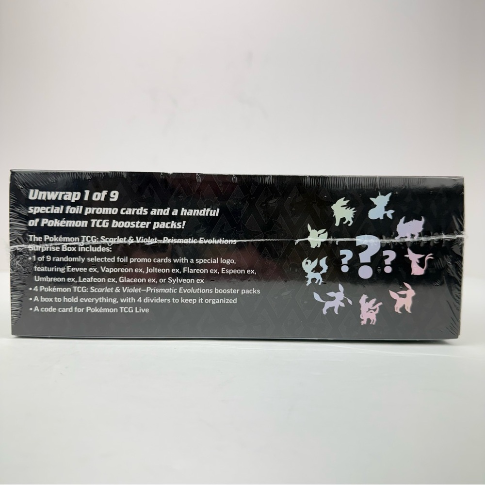 Pokemon Prismatic Evolutions Surprise Box NEW SEALED - Picture 2 of 6